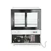 Arktic Square refrigerated display case, 300 L, from 0°C to 6°C, adjustable, white