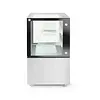 Arktic Square refrigerated display case, 300 L, from 0°C to 6°C, adjustable, white