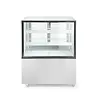 Arktic Square refrigerated display case, 300 L, from 0°C to 6°C, adjustable, white
