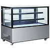 Arktic Rectangular refrigerated display case, 510 L, 0°C to 6°C, stationary, white