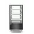 Arktic Square refrigerated display case, 300 L, from 0°C to 6°C, adjustable, black