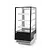 Arktic Square refrigerated display case, 300 L, from 0°C to 6°C, adjustable, black