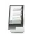 Arktic Square refrigerated display case, 300 L, from 0°C to 6°C, adjustable, black