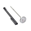 KitchenAid Dial Meat Thermometer, -6°C to 104°C, Silver