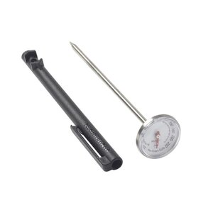 KitchenAid Dial Meat Thermometer, -6°C to 104°C, Silver KitchenAid Dial Meat Thermometer, -6°C to 104°C, Silver