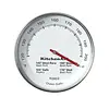 KitchenAid Dial Meat Thermometer, 48°C to 93°C, Silver