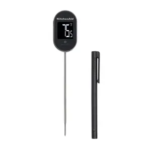 KitchenAid Cyfrowy termometr do żywności, -20°C do 250°C, czarny KitchenAid Cyfrowy termometr do żywności, -20°C do 250°C, czarny