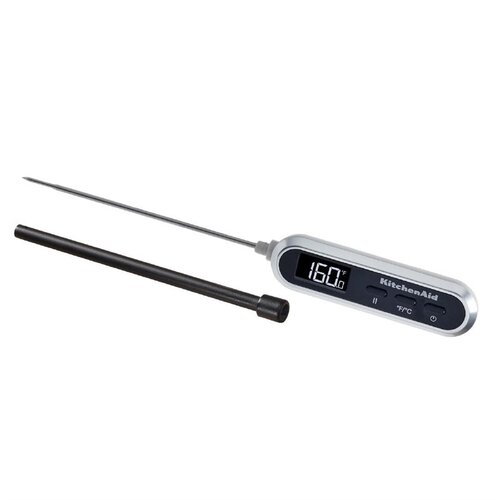 KitchenAid Digital thermometer, -20°C to 250°C, black KitchenAid Digital thermometer, -20°C to 250°C, black