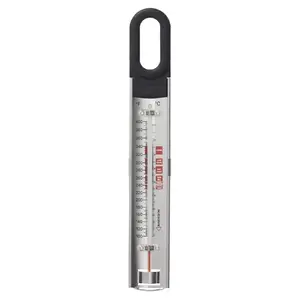 KitchenAid Sugar thermometer, 40°C to 200°C, silver KitchenAid Sugar thermometer, 40°C to 200°C, silver