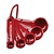 KitchenAid Stainless steel measuring spoons 1.25, 2.5, 5, 7.4 and 15 ml