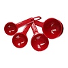 KitchenAid Plastic measuring spoons 59, 79, 118 and 237 ml KitchenAid Plastic measuring spoons 59, 79, 118 and 237 ml