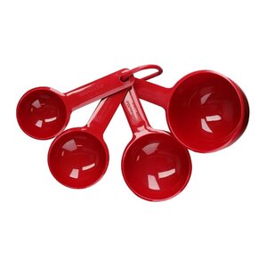 KitchenAid Łyżki z miarką ze tworzywa sztucznego 59, 79, 118 i 237 ml KitchenAid Łyżki z miarką ze tworzywa sztucznego 59, 79, 118 i 237 ml