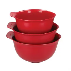 KitchenAid Polypropylene mixing bowls, 2.4 l, 3.3 l, 4.3 l