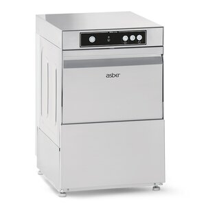 Asber Glasswasher 350x350 mm 40 baskets/h Asber Glasswasher 350x350 mm 40 baskets/h