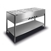 Lozamet Freestanding bain-marie mva.40.3 - 4 x 1/1 gn