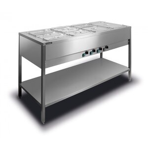 Lozamet Freestanding bain-marie mva.40.3 - 4 x 1/1 gn Lozamet Freestanding bain-marie mva.40.3 - 4 x 1/1 gn