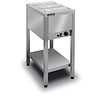 Lozamet Freestanding bain-marie mva.40.3 - 4 x 1/1 gn  - Copy