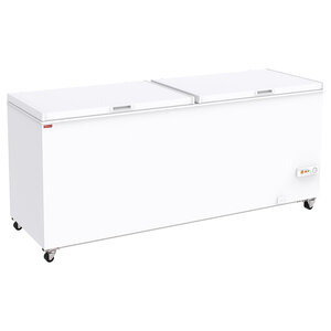 Diamond 655L chest freezer with fixed lid, -14°C to -24°C Diamond 655L chest freezer with fixed lid, -14°C to -24°C