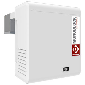 Diamond Agregat mroźniczy 1,3 kW, 400V, od -25 do -15°C, Diamond AN203T-2F-R2, 670x390x(h)828mm