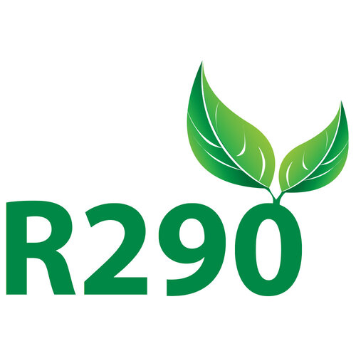 Diamond Freezing unit 1.3 kW, 400V, -25 to -15°C, Diamond AN203T-2F-R2, 670x390x(h)828mm