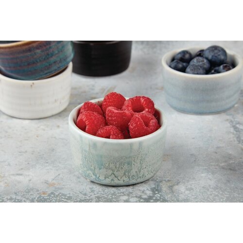 Olympia Miseczka do dipów z porcelany 74 ml, Olympia Cavolo FD924 zielona (12 szt.)