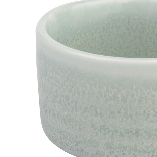 Olympia Miseczka do dipów z porcelany 74 ml, Olympia Cavolo FD924 zielona (12 szt.)