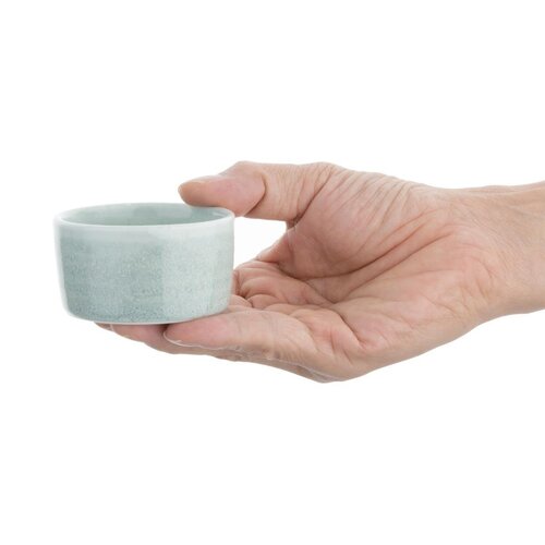 Olympia Miseczka do dipów z porcelany 74 ml, Olympia Cavolo FD924 zielona (12 szt.)