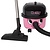 Numatic Odkurzacz przemysłowy Hetty 620W, 6L, Numatic GG969, różowy