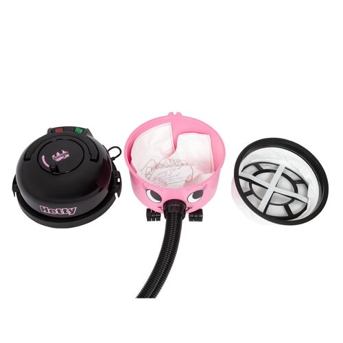 Numatic Odkurzacz przemysłowy Hetty 620W, 6L, Numatic GG969, różowy Numatic Odkurzacz przemysłowy Hetty 620W, 6L, Numatic GG969, różowy