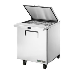 TRUE Stół chłodniczy sałatkowy 12x 1/6 GN, 0 do 5°C, True CX127, 867x702x(h)961 mm