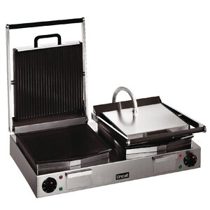 Lincat Grill kontaktowy podwójny ryflowany, 5kW, 230V, Lincat CD425 Lincat Grill kontaktowy podwójny ryflowany, 5kW, 230V, Lincat CD425