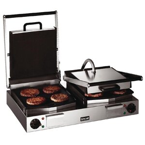 Lincat Grill kontaktowy podwójny gładki, 5kW, 230V, Lincat CD424 Lincat Grill kontaktowy podwójny gładki, 5kW, 230V, Lincat CD424