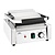Nisbets Essentials Grill kontaktowy gładki/ryflowany, 1.8kW, 230V, 300°C, Nisbets Essentials DA396