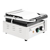 Nisbets Essentials Grill kontaktowy gładki/ryflowany, 1.8kW, 230V, 300°C, Nisbets Essentials DA396