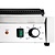Nisbets Essentials Grill kontaktowy gładki/ryflowany, 1.8kW, 230V, 300°C, Nisbets Essentials DA396