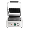 Nisbets Essentials Grill kontaktowy gładki/ryflowany, 1.8kW, 230V, 300°C, Nisbets Essentials DA396