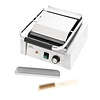 Nisbets Essentials Grill kontaktowy gładki/ryflowany, 1.8kW, 230V, 300°C, Nisbets Essentials DA396