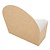 Colpac Opakowanie na frytki 120x40x(h)120 mm, Colpac FA389 (1000 szt.)