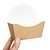 Colpac Opakowanie na frytki 120x40x(h)120 mm, Colpac FA389 (1000 szt.)