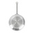 Vogue Patelnia do indukcji z aluminium Ø278 mm, Vogue FB695
