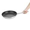 Vogue Patelnia ze stali nierdzewnej z powłoką nieprzywierającą 3 L, Ø280 mm, Vogue FC097