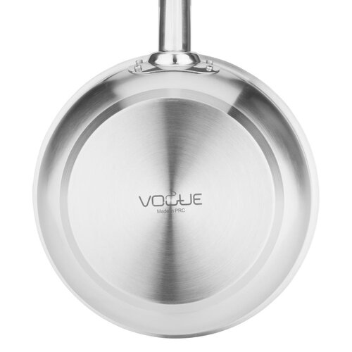 Vogue Patelnia ze stali nierdzewnej z powłoką nieprzywierającą 3 L, Ø280 mm, Vogue FC097 Vogue Patelnia ze stali nierdzewnej z powłoką nieprzywierającą 3 L, Ø280 mm, Vogue FC097