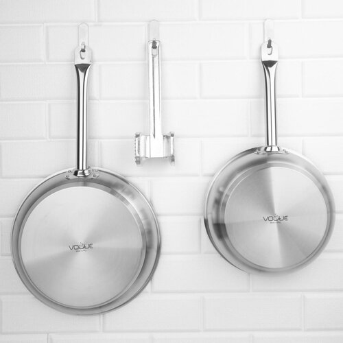 Vogue Patelnia ze stali nierdzewnej z powłoką nieprzywierającą 3 L, Ø280 mm, Vogue FC097 Vogue Patelnia ze stali nierdzewnej z powłoką nieprzywierającą 3 L, Ø280 mm, Vogue FC097