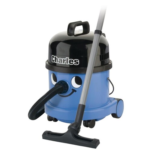 Numatic Odkurzacz przemysłowy Charles do pracy na mokro i sucho 1.2kW, Numatic GH880, niebieski Numatic Odkurzacz przemysłowy Charles do pracy na mokro i sucho 1.2kW, Numatic GH880, niebieski