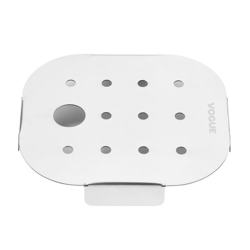 Vogue Ociekacz ze stali nierdzewnej GN1/6 Vogue FU270