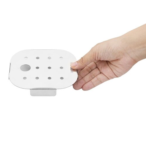 Vogue Ociekacz ze stali nierdzewnej GN1/6 Vogue FU270