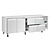 Polar Refrigeration  Stół chłodniczy z 2 drzwiami i 4 szufladami 476L, od -2 do 8°C, Polar U-Series UA021, 700x2230x(h)860 mm, agregat boczny