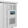 Polar Refrigeration  Stół chłodniczy z 2 drzwiami i 4 szufladami 476L, od -2 do 8°C, Polar U-Series UA021, 700x2230x(h)860 mm, agregat boczny