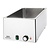 Nisbets Essentials Bemar elektryczny 1-komorowy 1x GN 1/1, Nisbets Essentials CH732, nastawny 1.2kW, 230V