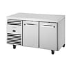 TRUE Stół chłodniczy 2-drzwiowy 280L, 1/1 GN, od 0 do 3°C, True FA034, 700x1411x(h)900 mm, agregat boczny